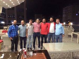 Efsane Yolspor kadrosu yılar sonra bir arada