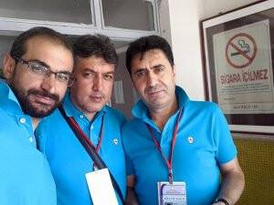 Hakan Salim Çağlayan hoca kondisyon sınavında