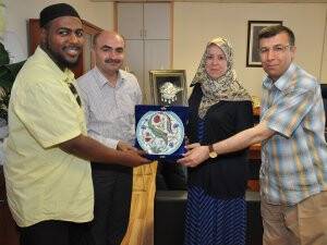 Zaytuna College'den NEÜ'ye ziyaret