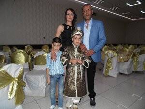 Egemen Tahsin Kayhan sünnet oldu