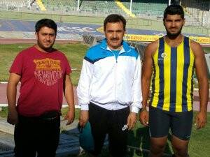 İl Müdürü Ersöz milli sporcularla ter atıyor