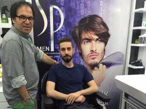 Bilkent Üniversitesi öğrencisi Aykut’ın tıraş keyfi