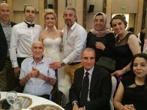 Hasan Özkaplan oğlunu evlendirdi