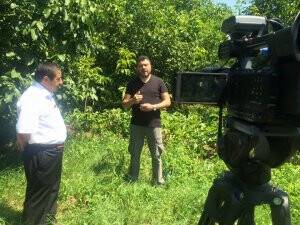 İdris Candan TV’ de cevizi anlatıyor