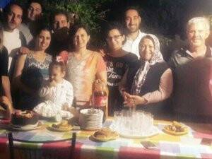 Tokay ailesinde yaş günü mutluluğu