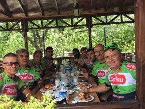 TORKU Şeker bisiklet takımı Hacı Şükrü’de