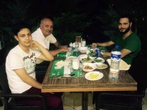 Nükte ailesi Ekrem Çoşkun Döner’de