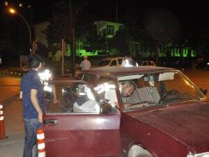 Seydişehir'de asayiş uygulaması