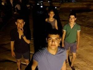 Muhammed Ali Selek ve arkadaşları Denizli’de