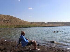 Karapınarlının deniz sefası (!)