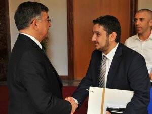 Macit Uluçamlıbel’den Meclis Başkanına ziyaret