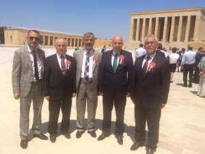 TEMFED Yönetim Kurulu üyeleri Ankara’da