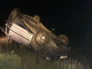 Ereğli'de trafik kazası: 5 Yaralı