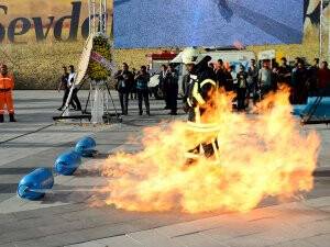 Konya İtfaiyesi’nden Basın-Yayın Ödülleri