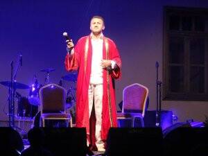 Dağıstanlı sanatçı Konya'da konser verdi