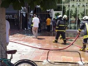 Hazım Uluşahin İş Merkezi'nde patlama