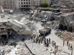 Esed rejimine ait savaş uçağı düştü: 35 ölü