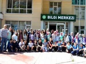Bilgi Merkezi'nde yaz kursu dönemi