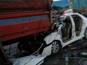 Feci kaza: 3 ölü 3 yaralı