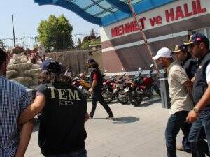 Konya'da PKK operasyonu