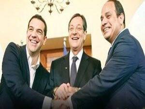 Çipras ve Sisi Türkiye'ye Karşı Birleştiler