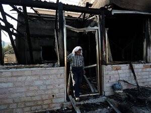 Yangında ölen Filistinli bebeğin babası da yaşamını yitirdi