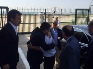 Şehit polis bakanları ağlattı