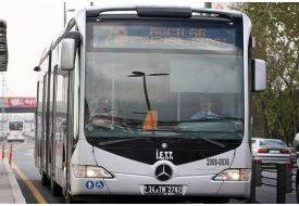 Metrobüs'te Silahlı Kavga
