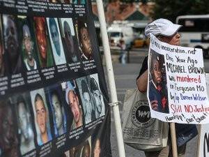 Ferguson Protestolarında 50 Gözaltı