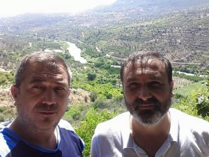 Ramazan Şahin ile Ahmet Hocadan Göksu selfiesi