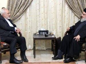 İran Dışişleri Bakanı Hizbullah Lideriyle Görüştü