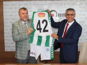 Konyaspor'da İttifak ile yeniden