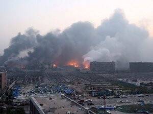 Çin'de Patlama: 17 ölü, 315 yaralı