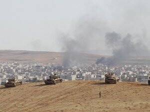 ÖSO Işid'e Karşı Taarruza Geçti