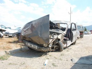 Akşehir'de Trafik Kazası: 2 Yaralı