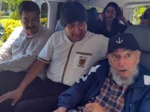 Fidel Castro 89'uncu Yaşını Kutladı