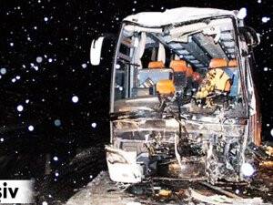 Hindu Hacılar Kaza Yaptı:13 Ölü 11 Yaralı