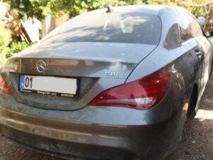 Yol Kesen PKK'lılar Sivil Aracı Taradı