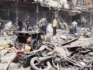 Esed Pazar Yerinde Katliam Yaptı