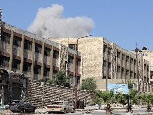 Halep'e Varil Bombalı Saldırı: 7 Ölü, 5 Yaralı