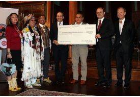 TİKA’dan Kızılderelilere 200 Bin Dolarlık Yardım