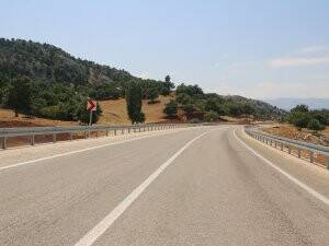 Antalya-Konya Arası Yol Çalışmalarında Son Durum