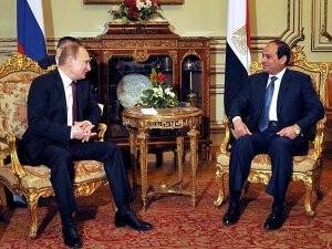 Putin ve Sisi Moskova'da Görüşecek