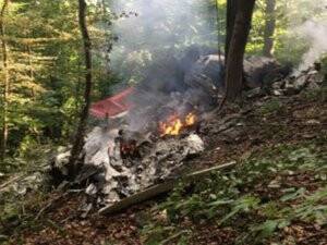 İki Uçak Havada Çarpıştı: 7 Ölü