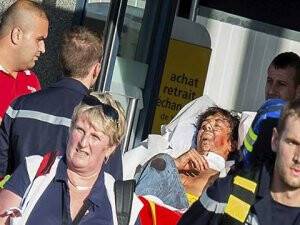 Paris'te Trene Silahlı Saldırı