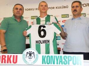 Holmen İmzayı Attı