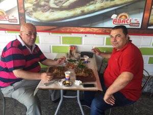 Mehmet Aşçı Abacı Etliekmek’te