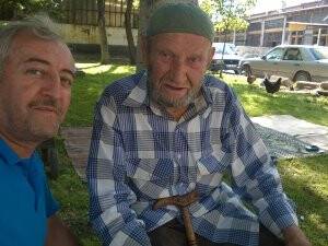 Rıza Bağyatırmacı ile Adnan Arı’dan Selfie