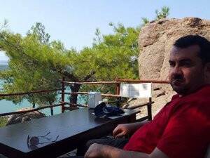 Mehmet Atasagun Ayvalık’ta