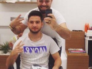 Konyaspor’lu Futbolcular Kent Plaza’da Kuaför Ertan Gülpınar’da